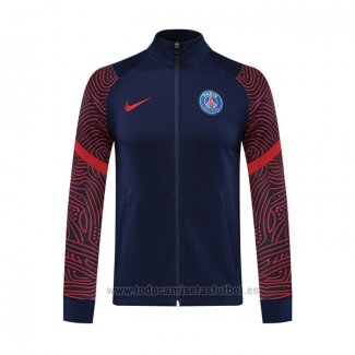 Chaqueta del Paris Saint-Germain 2020-2021 Azul y Rojo