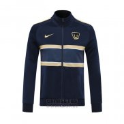 Chaqueta del Pumas UNAM 2020-2021 Azul