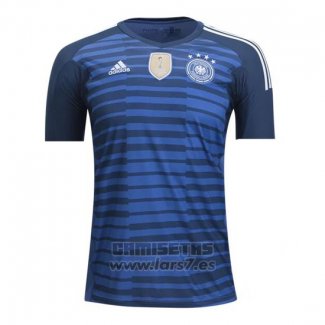 Tailandia Camiseta Alemania Portero 1ª Equipacion 2018