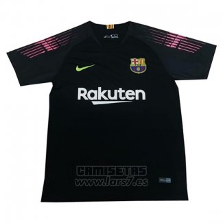 Tailandia Camiseta Barcelona Portero 2018-2019 Negro