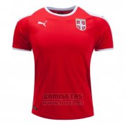 Tailandia Camiseta Serbia 1ª Equipacion 2018