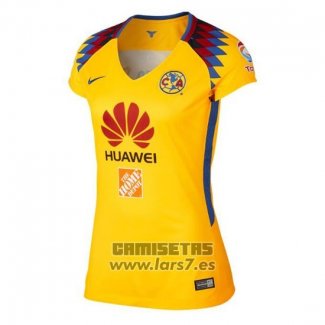 Camiseta America 3ª Equipacion Mujer 2018-2019