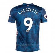 Camiseta Arsenal Jugador Lacazette 3ª Equipacion 2020-2021