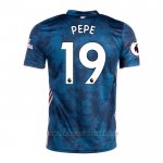 Camiseta Arsenal Jugador Pepe 3ª Equipacion 2020-2021