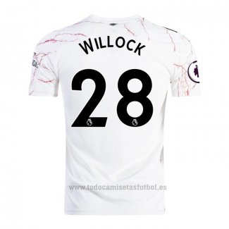 Camiseta Arsenal Jugador Willock 2ª Equipacion 2020-2021