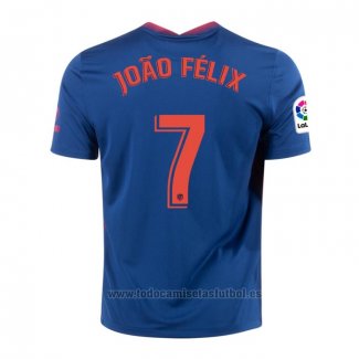 Camiseta Atletico Madrid Jugador Joao Felix 2ª Equipacion 2020-2021