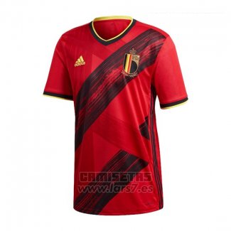 Camiseta Belgica 1ª Equipacion 2020 (2XL-4XL)