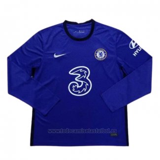 Camiseta Chelsea 1ª Equipacion Manga Larga 2020-2021