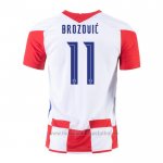 Camiseta Croacia Jugador Brozouic 1ª Equipacion 2020-2021