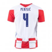 Camiseta Croacia Jugador Perisic 1ª Equipacion 2020-2021