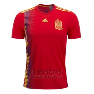 Camiseta Espana 1ª Equipacion 2018