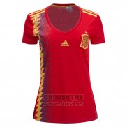 Camiseta Espana 1ª Equipacion Mujer 2018