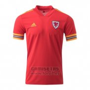 Camiseta Gales 1ª Equipacion 2020 Tailandia