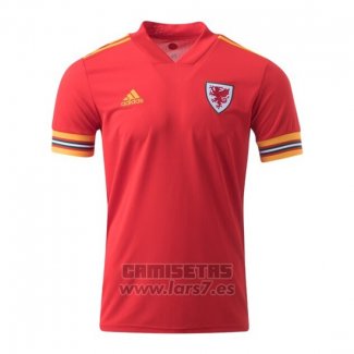 Camiseta Gales 1ª Equipacion 2020 Tailandia