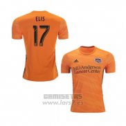 Camiseta Houston Dynamo Jugador Elis 1ª Equipacion 2019