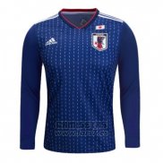 Camiseta Japon 1ª Equipacion Manga Larga 2018