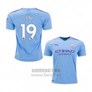 Camiseta Manchester City Jugador Sane 1ª Equipacion 2019-2020