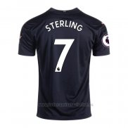 Camiseta Manchester City Jugador Sterling 2ª Equipacion 2020-2021