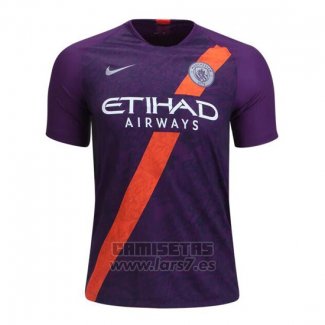 Camiseta Manchester City 3ª Equipacion 2018-2019