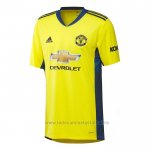 Camiseta Manchester United Portero 2ª Equipacion 2020-2021