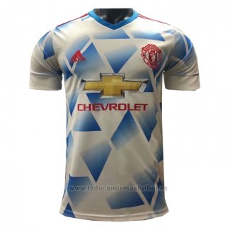 Camiseta Manchester United 1ª Equipacion 2021-2022 Tailandia