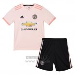 Camiseta Manchester United 2ª Equipacion Nino 2018-2019