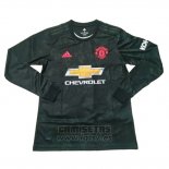 Camiseta Manchester United 3ª Equipacion Manga Larga 2019-2020 (2XL-4XL)