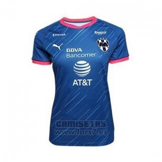 Camiseta Monterrey 2ª Equipacion Mujer 2018-2019