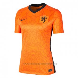 Camiseta Paises Bajos 1ª Equipacion Mujer 2020-2021