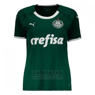 Camiseta Palmeiras 1ª Equipacion Mujer 2019