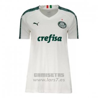 Camiseta Palmeiras 2ª Equipacion Mujer 2019