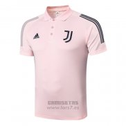 Camiseta Polo del Juventus 2020-2021 Rosa