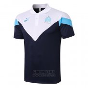 Camiseta Polo del Olympique Marsella 2020-2021 Azul