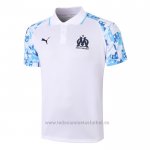 Camiseta Polo del Olympique Marsella 2020-2021 Blanco