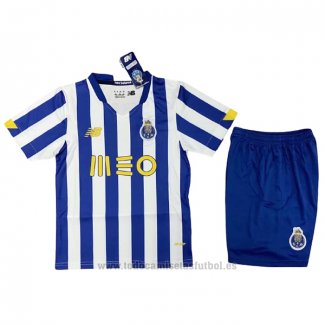 Camiseta Porto 1ª Equipacion Nino 2020-2021