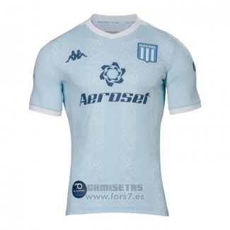 Camiseta Racing Club 3ª Equipacion 2020 Tailandia