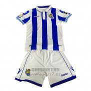 Camiseta Real Sociedad 1ª Equipacion Nino 2018-2019