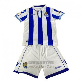 Camiseta Real Sociedad 1ª Equipacion Nino 2018-2019