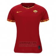 Camiseta Roma 1ª Equipacion Mujer 2019-2020