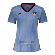 Camiseta Sao Paulo 3ª Equipacion Mujer 2019-2020