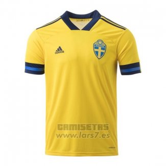 Camiseta Suecia 1ª Equipacion 2020 (2XL-4XL)