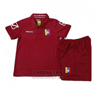 Camiseta Venezuela 1ª Equipacion Nino 2019