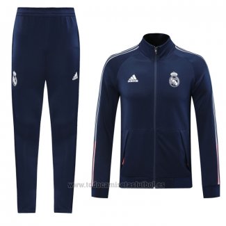 Chandal de Chaqueta del Real Madrid 2020-2021 Azul