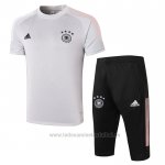 Chandal del Alemania Manga Corta 2020-2021 Blanco