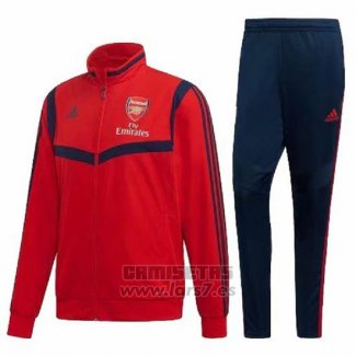 Chandal del Arsenal 2019-2020 Rojo