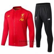 Chandal del Liverpool 2019-2020 Rojo