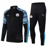 Chandal del Manchester City 2019-2020 Negro