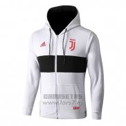 Chaqueta con Capucha del Juventus 2019-2020 Blanco