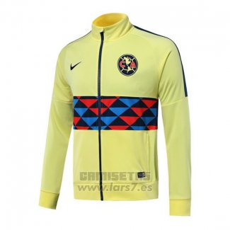 Chaqueta del America 2019-2020 Amarillo