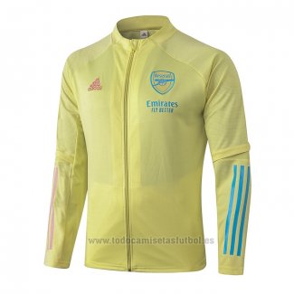 Chaqueta del Arsenal 2020-2021 Amarillo